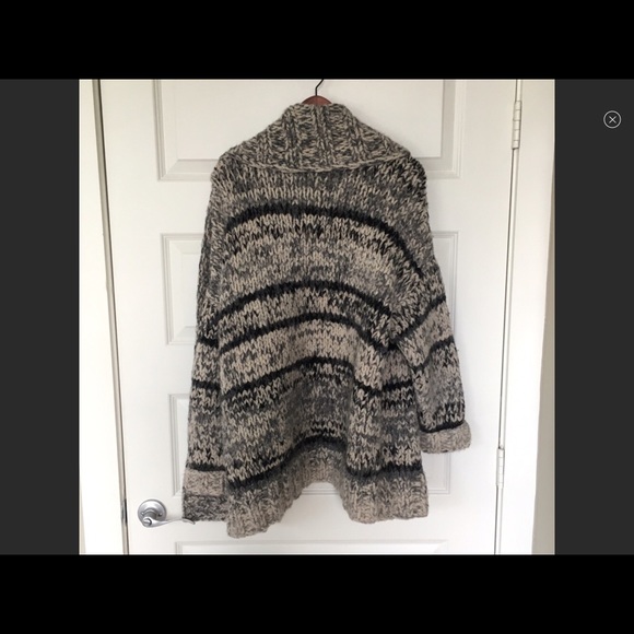 ISO FREE PEOPLE Hold Me Tight alpaca cardigan - Picture 4 of 7